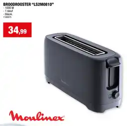 Hubo Moulinex broodrooster LS2M0810 aanbieding
