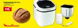 Hubo Moulinex broodbakmachine OW210130 aanbieding