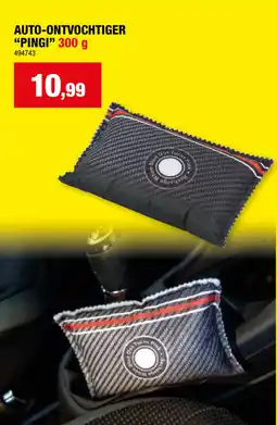 Hubo Auto-ontvochtiger pingi aanbieding