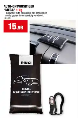 Hubo Auto-ontvochtiger mega aanbieding