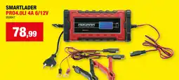 Hubo Smartlader PRO4.OLI 4A 6/12V aanbieding