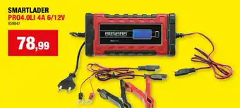 Hubo Smartlader PRO4.OLI 4A 6/12V aanbieding