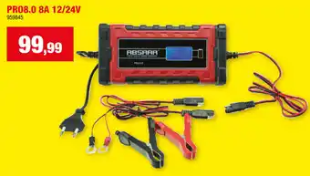 Hubo Smartlader PRO 8.0 8A 12/24V aanbieding