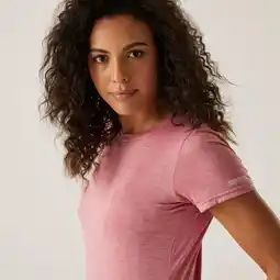 Decathlon Het Fingal Edition sportieve T-shirt voor dames aanbieding