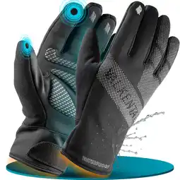 Decathlon GloRider V2 Ultra - Waterdichte winterhandschoen met 3M-isolatie aanbieding