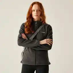 Decathlon Fleece Wandelen Dames Hoge Kraag Ritszakken Floreo Iv aanbieding