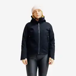 Decathlon Warme damesjas voor paardrijden 900 zwart aanbieding