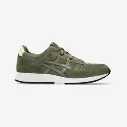 Decathlon Herensneakers LYTE CLASSIC kaki aanbieding