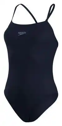 Decathlon Thinstrap damesbadpak Eco+ – 50% gerecycled, chloorbestendig aanbieding