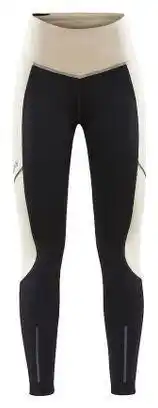 Decathlon Craft ADV Essence Warm dameslegging lang zwart donker zand aanbieding