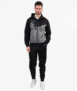 Decathlon Tuta visa melange con cappuccio polarfleece aanbieding