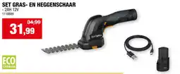 Hubo Batavia set gras- en heggenschaar aanbieding