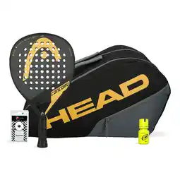 Decathlon Pack Head Concord Padelbag Edge Dry Grip aanbieding