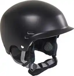 Decathlon K2 Thrive Skihelm - S - Zwart aanbieding