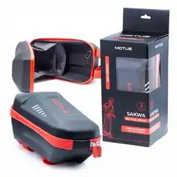 Decathlon Waterdichte tas voor elektrische step - Motus Red Edition 3L aanbieding