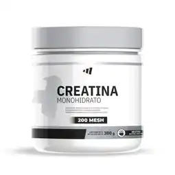 Decathlon Creatine monohydraat 200 mesh - 300 g Neutro MM Supplements aanbieding