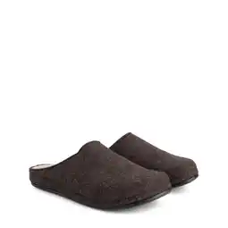 Decathlon Come Home Heren - Pantoffels - Wol - Bruin aanbieding