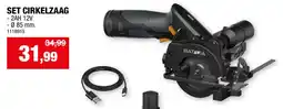 Hubo Batavia set cirkelzaag aanbieding