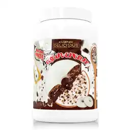 Decathlon Caseïnecrème (met toppings) - 900 g witte chocolade met choco-ringen IO.Genix aanbieding