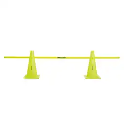 Decathlon Trainingsconen en 1 stok Uhlsport (x2) aanbieding