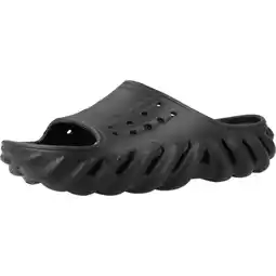 Decathlon Flip-flops Crocs Model Echo Slide Kleur Zwart aanbieding