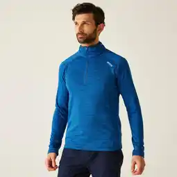 Decathlon Fleece Wandelen Heren Yonder II aanbieding