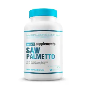 Decathlon Saw Palmetto 200 mg - 60 Plantaardige capsules Slimme supplementen aanbieding