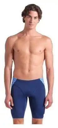 Decathlon Arena New Monogram Heren Zwemjammer Blauw aanbieding