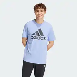 Decathlon Essentials Big Jersey Big Logo T-shirt aanbieding