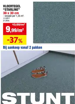 Hubo Vloertegel starline aanbieding