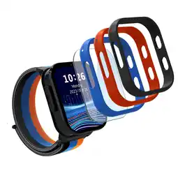 Decathlon Smartwatch voor kinderen Kiano Joy Rocket SIM Camera Telefoon Spellen 4G LTE aanbieding