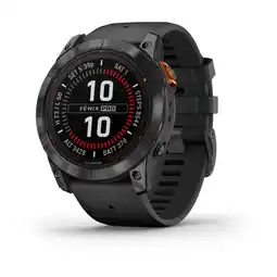 Decathlon Smartwatch fēnix 7X Pro Zwart aanbieding