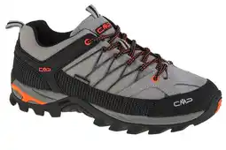 Decathlon CMP Rigel Low, Mannen, Trekking, Trekkingschoenen, grijs aanbieding