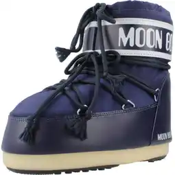 Decathlon Boots Moon Boot Model Mb Icon Low Ny Kleur Blauw aanbieding