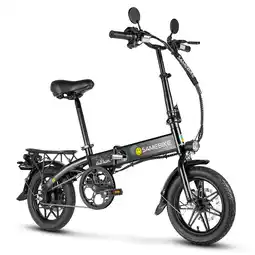 Decathlon YINYU14 -T opvouwbare elektrische fiets aanbieding