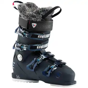 Decathlon Skischoenen Dames Met Bontvoering En Verstelbare Gespen Pure 70 aanbieding