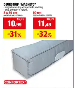 Hubo Confortex deurstrip magneto aanbieding