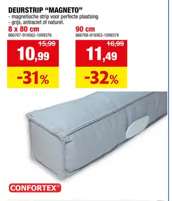 Hubo Confortex deurstrip magneto aanbieding