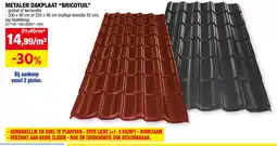 Hubo Metalen dakplaat bricotuil aanbieding