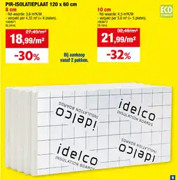 Hubo Pir-isolatieplaat aanbieding