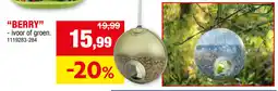 Hubo Voederhuisje Berry aanbieding