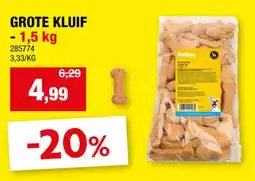 Hubo Grote kluif aanbieding