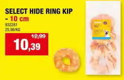 Hubo Select hide ring kip aanbieding