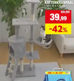 Hubo Kattenkrabpaal aanbieding