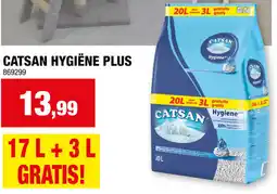 Hubo Catsan hygiëne plus aanbieding
