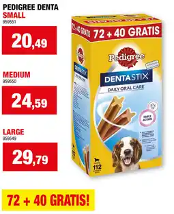 Hubo Pedigree denta small aanbieding