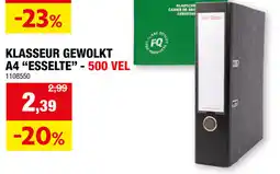 Hubo Klasseur gewolkt A4 esselte aanbieding