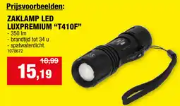Hubo Zaklamp LED luxpremium T4ZAKLAMP LED aanbieding