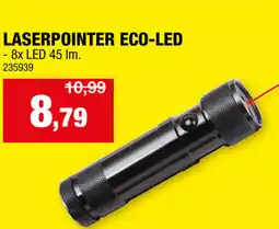 Hubo Laserpointer eco-led aanbieding