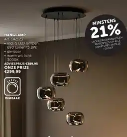 Zelfbouwmarkt Hanglamp aanbieding